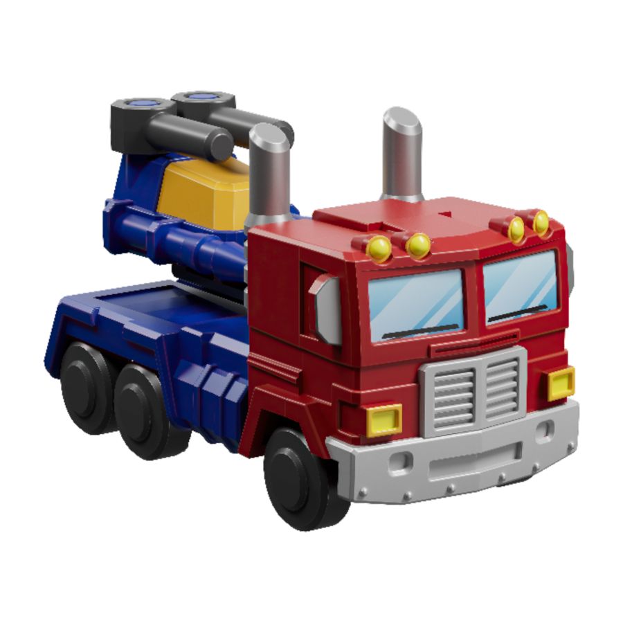 Transformers - "Galaxy Shining" Defender Version 01 Blind Box