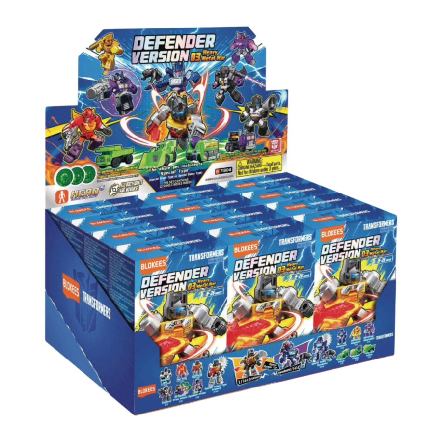 Transformers - Defender "Heavy Metal War" Blind Box