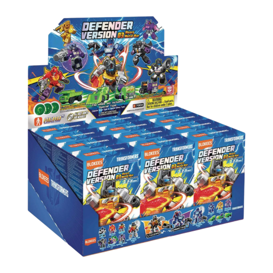 Transformers - Defender "Heavy Metal War" Blind Box