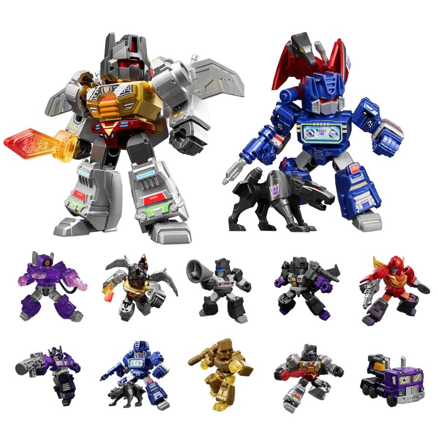 Transformers - Defender "Heavy Metal War" Blind Box