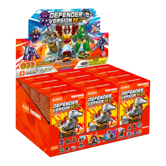 Transformers - Defender "Tyrants Fury" Blind Box Assortment
