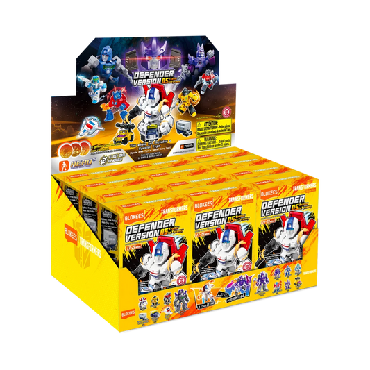 Transformers - Defender "Traitor to Tyranny" Blind Box Assortment