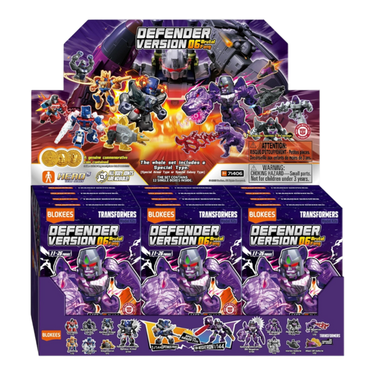 Transformers - Defender Series 6 Brutal Fang Blind Box Assortment
