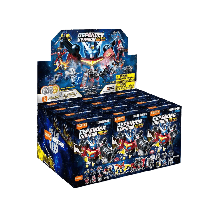 Transformers – Defender Version 08 Battle Stars Blind Box Assortment
