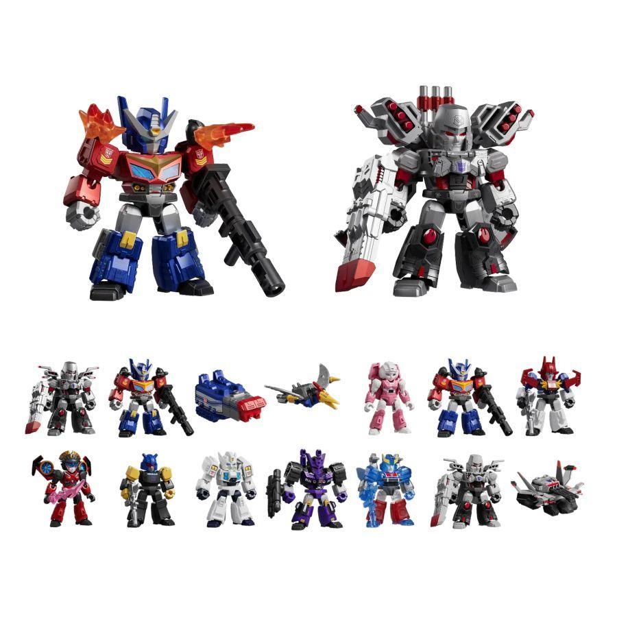 Transformers – Defender Version 08 Battle Stars Blind Box Assortment