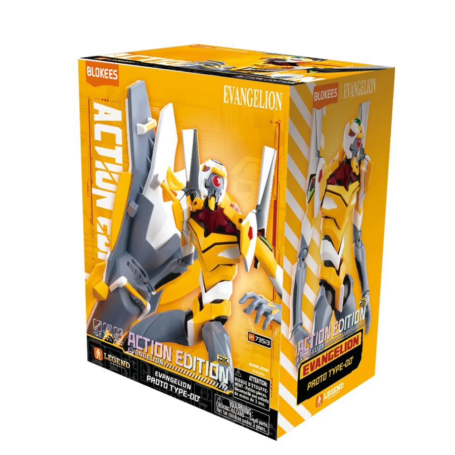 Evangelion - Evangelion EVA-00 Proto Action Edition Model Kit