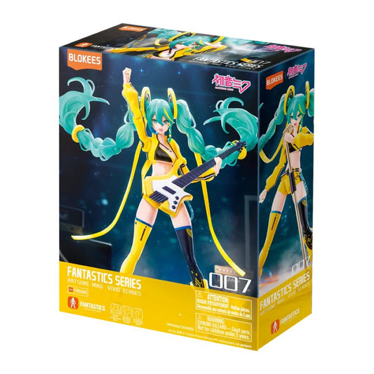 Hatsune Miku - Hatsune Miku Vivid Echoes Fantastics Edition Model Kit