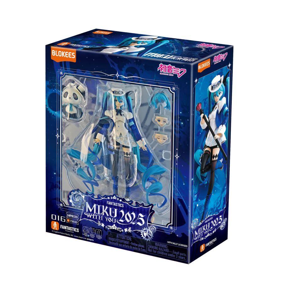 Hatsune Miku – Fantastics Series Miku With You 2025 Model Kit