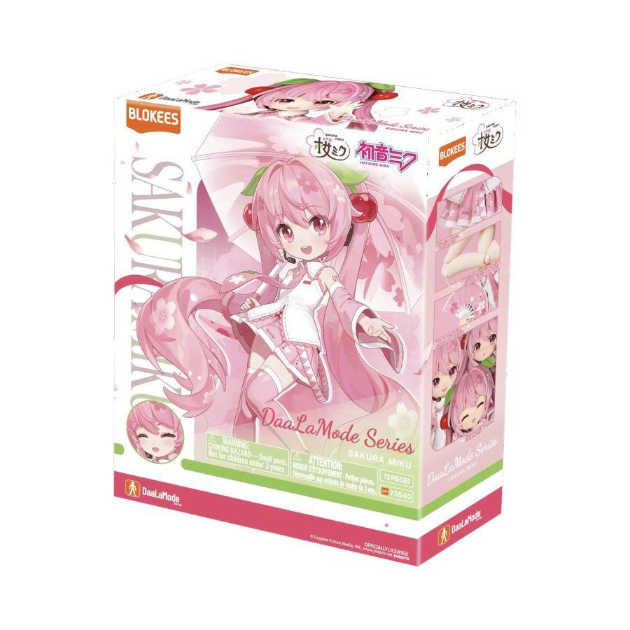 Hatsune Miku – DaaLaMode Series Sakura Miku Model Kit