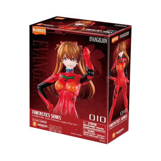 Evangelion – Asuka Shikinami Langley (Plug Suit) Fantastics
