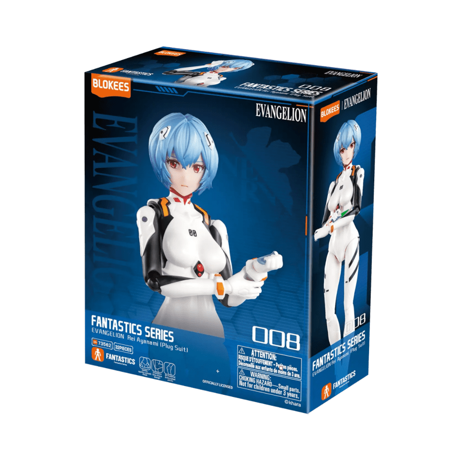 Evangelion – Rei Ayanami (Plug Suit) Fantastics Series Model