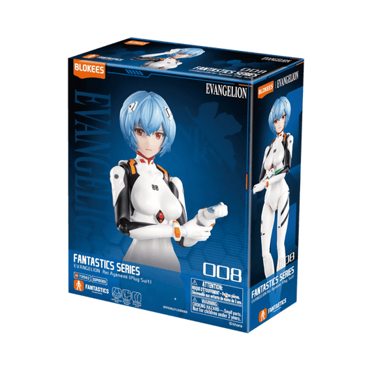 Evangelion – Rei Ayanami (Plug Suit) Fantastics Series Model