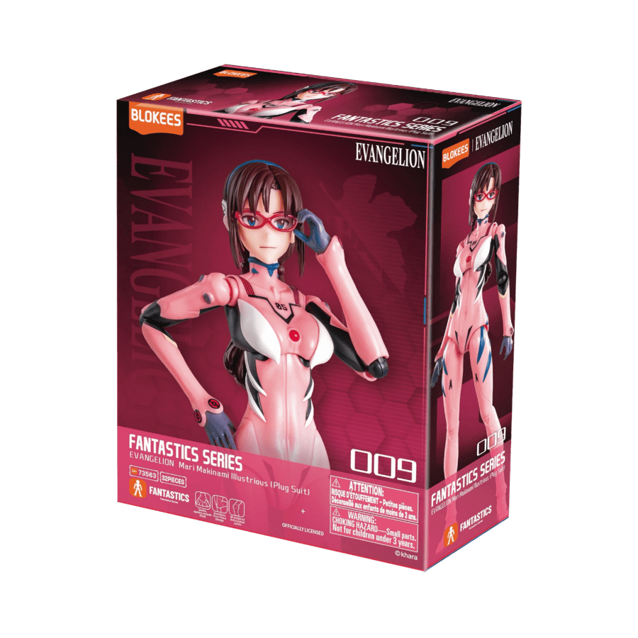 Evangelion – Mari Makinami Illustrious (Plug Suit) Fantastic