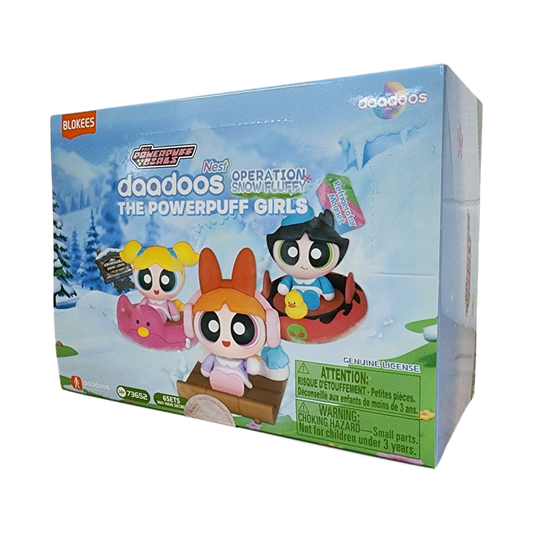 Power Puff Girls - Operation Snow Fluffy Daadoos Nest Series 01 Blind Box Assortment