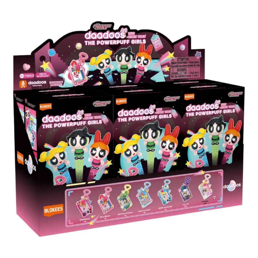 Power Puff Girls - Lens Lumen Tales Daadoos Art Series 01 Blind Box Assortment