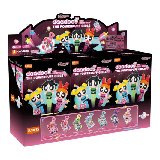 Power Puff Girls - Lens Lumen Tales Daadoos Art Series 01 Blind Box Assortment
