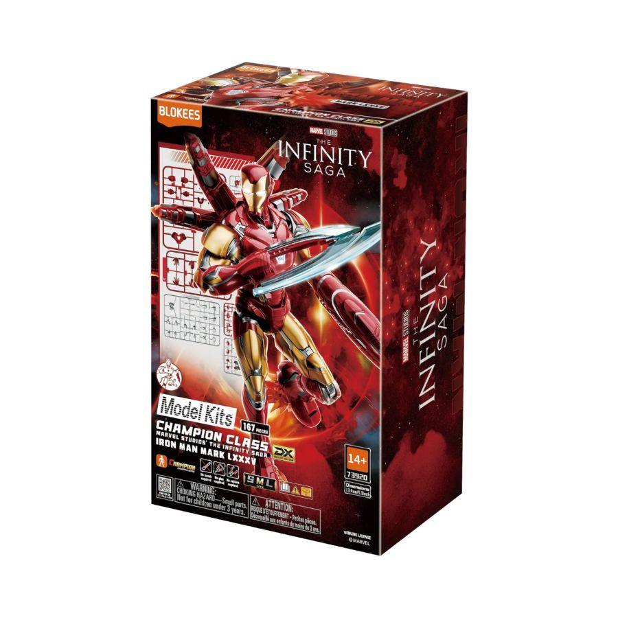 Marvel Infinity Saga – Champion Class 01 EX Iron Man MK85 Model Kit