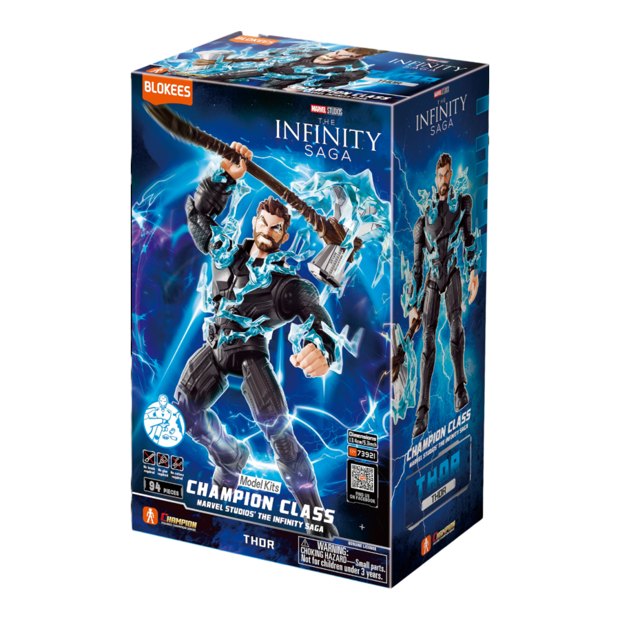 Marvel Infinity SAGA - Thor Champion Class (CC02) Model Kit