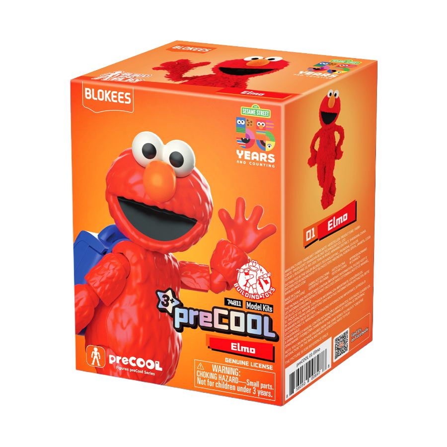 Sesame Street - Elmo preCool Figure