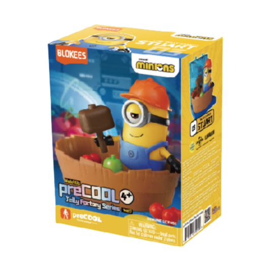 Minions - Stuart the Jelly Maker preCOOL Jolly Factory Series Articulated Model Kit