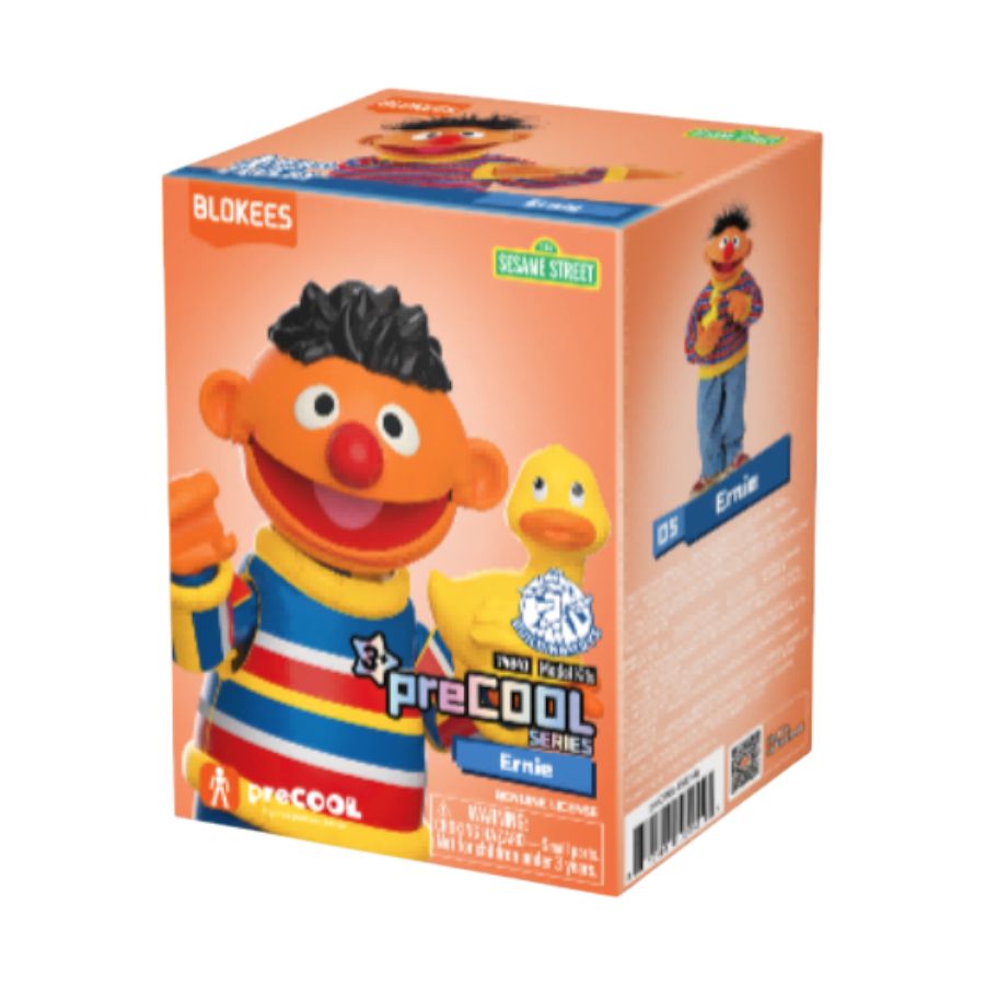Sesame Street - Ernie preCool Figure