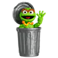 Sesame Street - Oscar preCool Figure