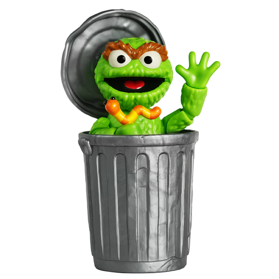 Sesame Street - Oscar preCool Figure