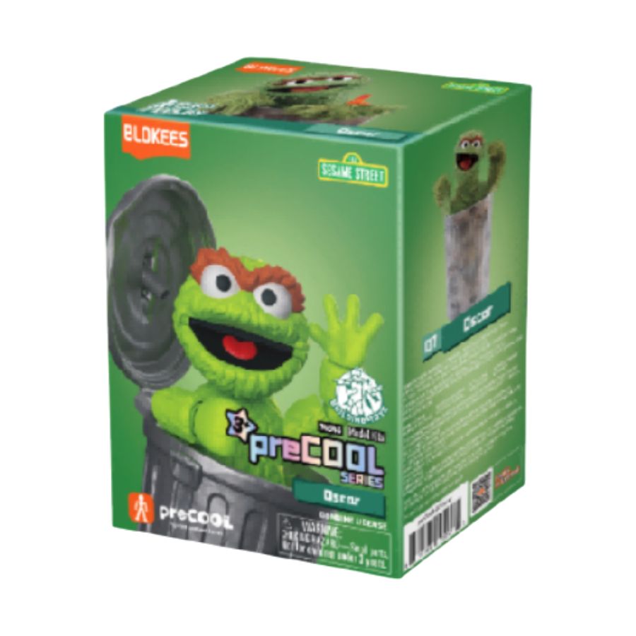 Sesame Street - Oscar preCool Figure