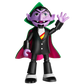 Sesame Street - Count Von Count preCool Figure