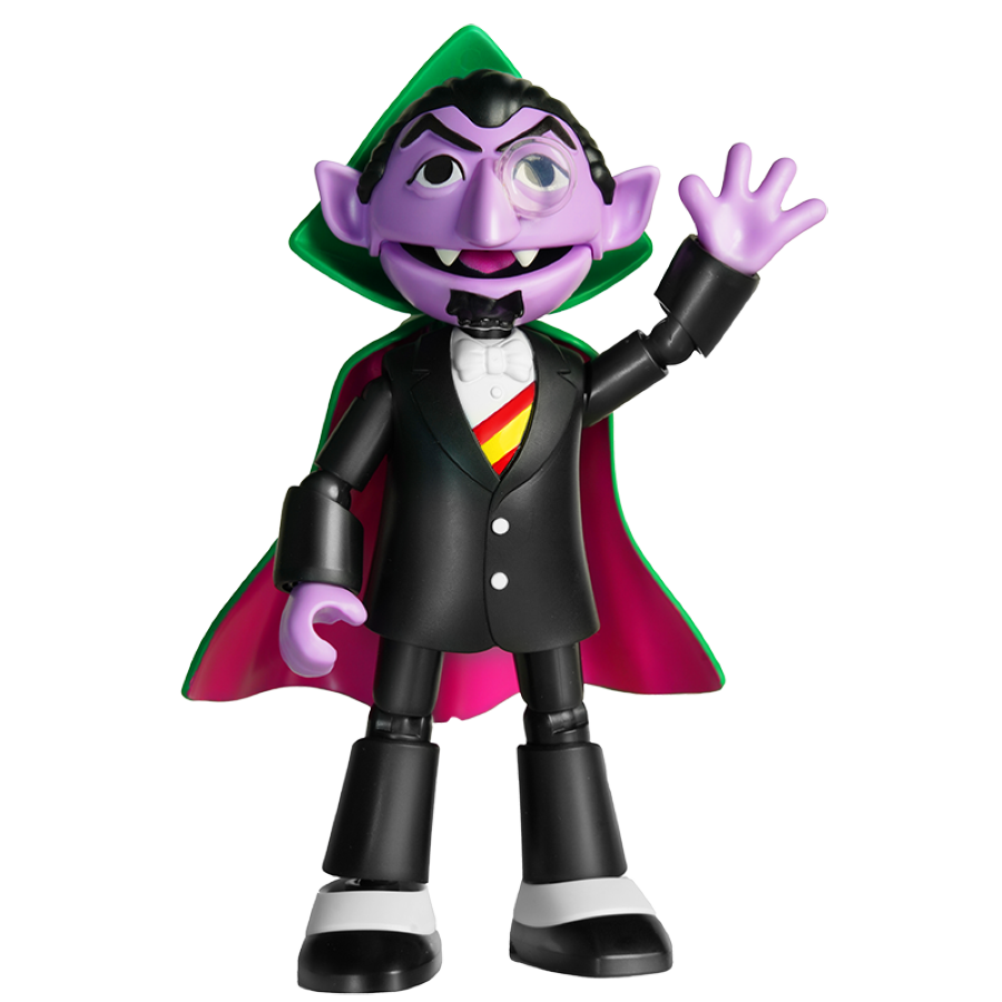 Sesame Street - Count Von Count preCool Figure