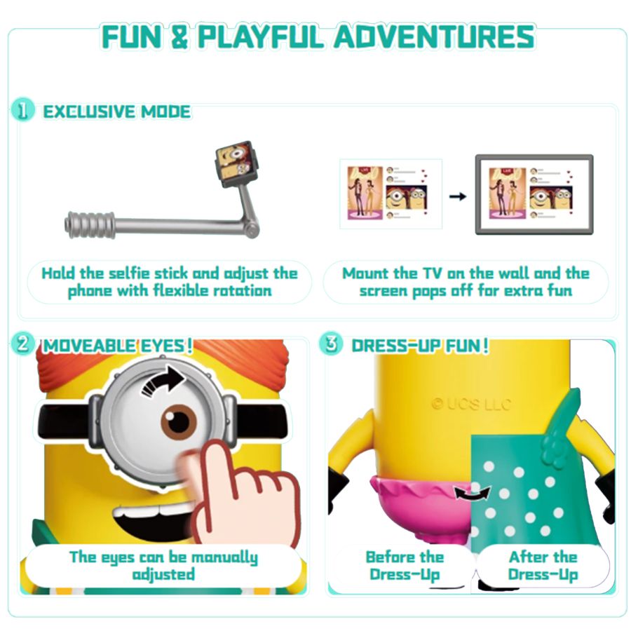 Minions - Carl Streamer preCOOL Figure