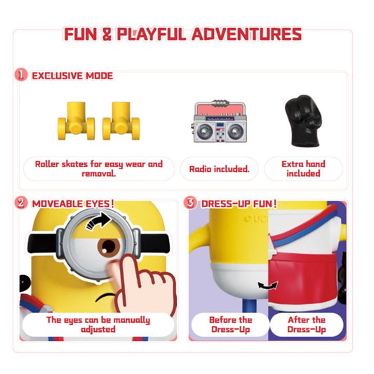 Minions - Stuart Dancer preCOOL Figure