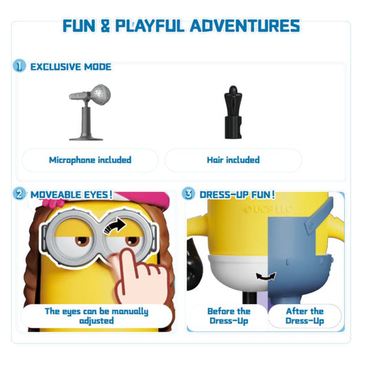 Minions - Kevin Singer preCOOL Figure