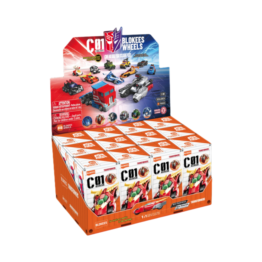 Transformers - BLOKEES WHEELS C01 'Auto Prime' Blind Box