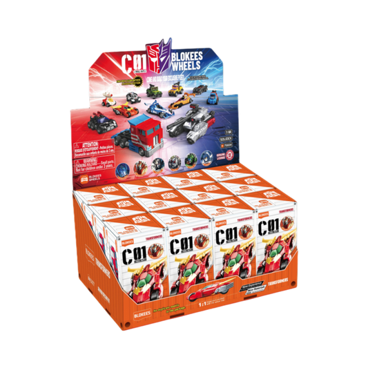 Transformers - BLOKEES WHEELS C01 'Auto Prime' Blind Box