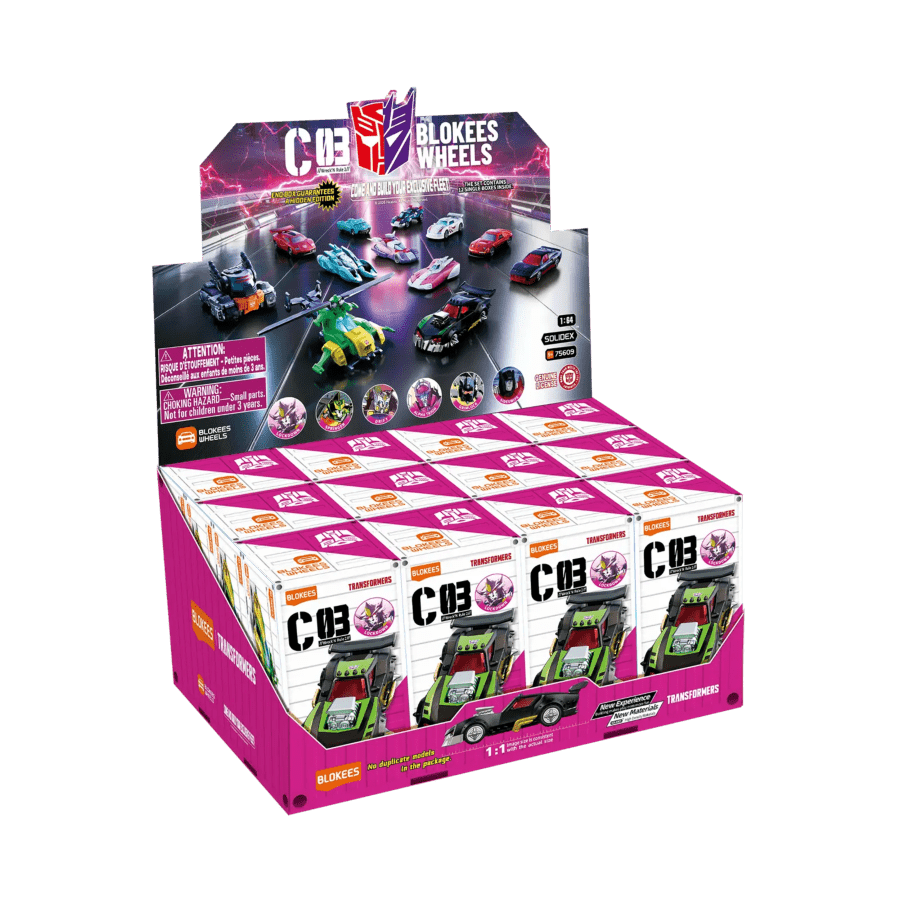 Transformers – Transformers Blokees Wheels C03 Blind Box