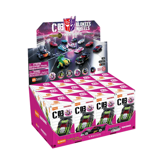 Transformers – Transformers Blokees Wheels C03 Blind Box