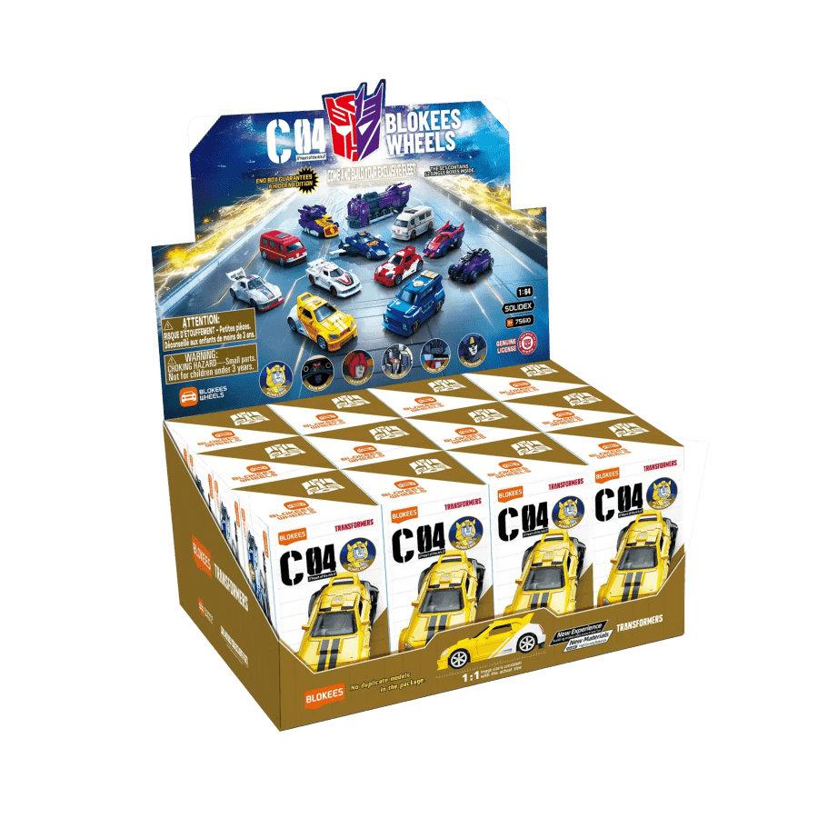 Transformers – Blokees Wheels C04 Heart of the Ark Blind Box Assortment