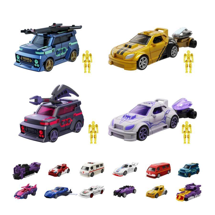 Transformers – Blokees Wheels C04 Heart of the Ark Blind Box Assortment