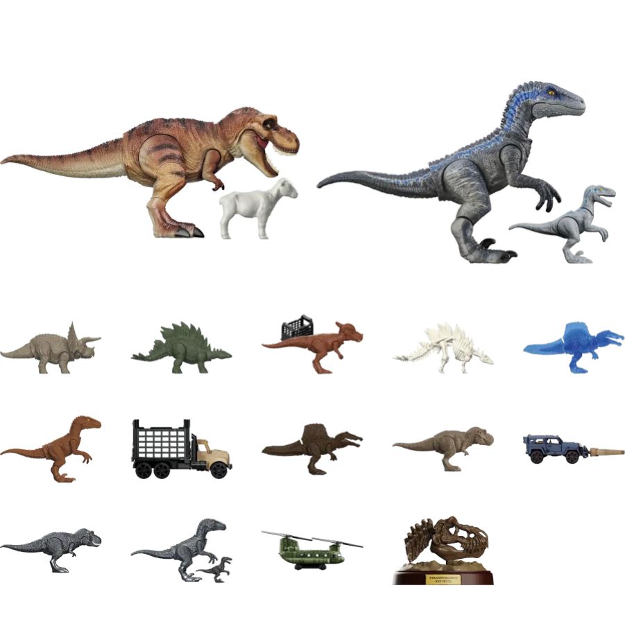 Jurassic World - Terraventure TS01 Blind Box