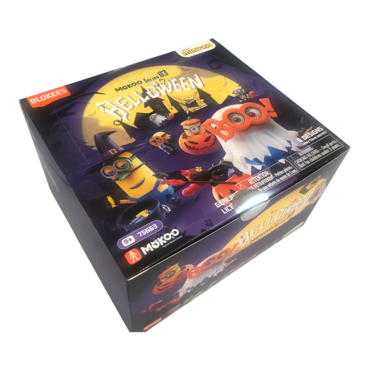 Minions - Mokoo 03 Belloween Blind Box