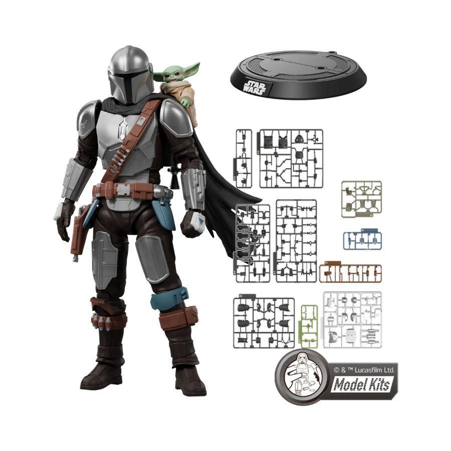 The Mandalorian & Grogu (2026) – Champion Class 05 Din Djarin & Grogu Model Kit