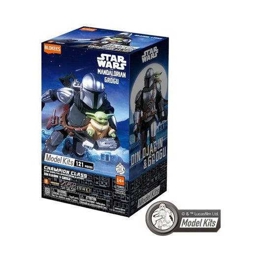 The Mandalorian & Grogu (2026) – Champion Class 05 Din Djarin & Grogu Model Kit