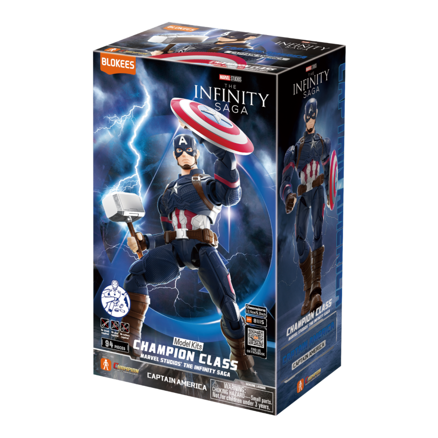 Marvel Infinity SAGA - Captain America Champion Class (CC03) Model Kit