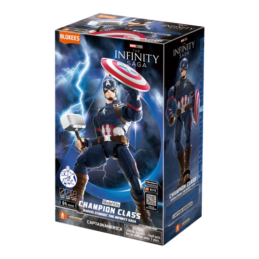 Marvel Infinity SAGA - Captain America Champion Class (CC03) Model Kit