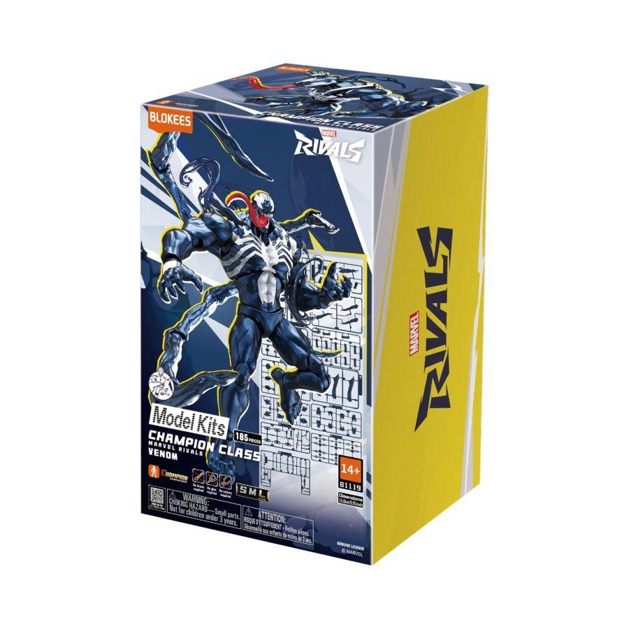 Marvel Rivals – Champion Class 07 Venom Model Kit