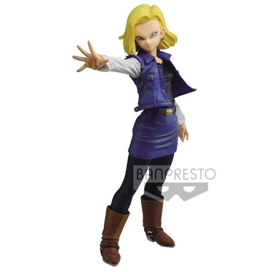 Dragon Ball Z Match Makers- Android 18 – By Banpresto