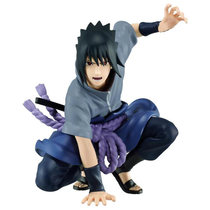 Banpresto Naruto Shippuden Panel Spectacle SPECIAL(B:UCHIHA SASUKE) Prize PVC Figure