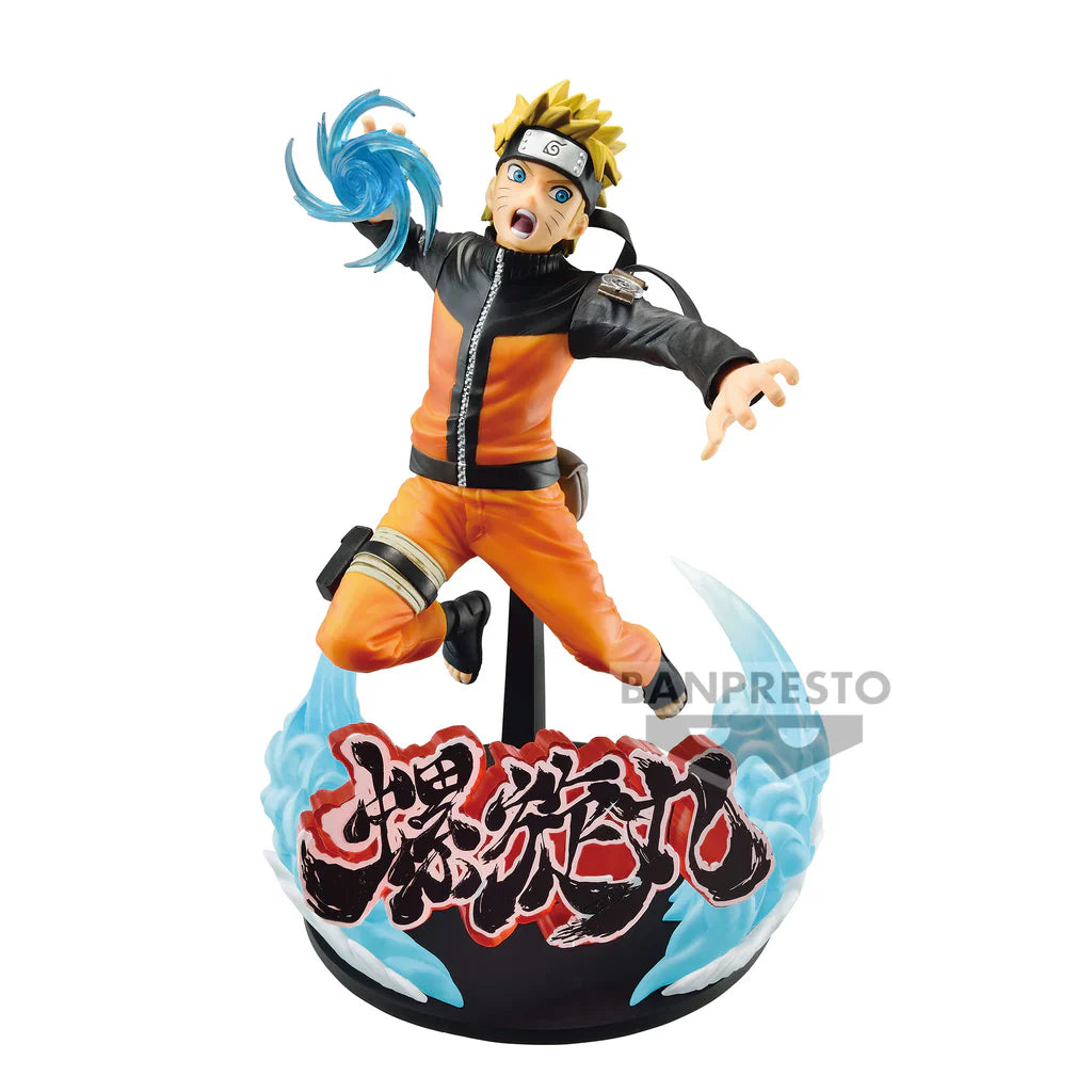 BanPresto - Naruto Shippuden - Vibration Stars - Uzumaki Naruto Special Version Statue