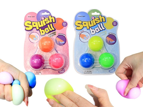SQUISH BALL - TPR SQUOOSHY SPHERES